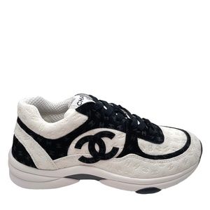chanel trainers size 8
